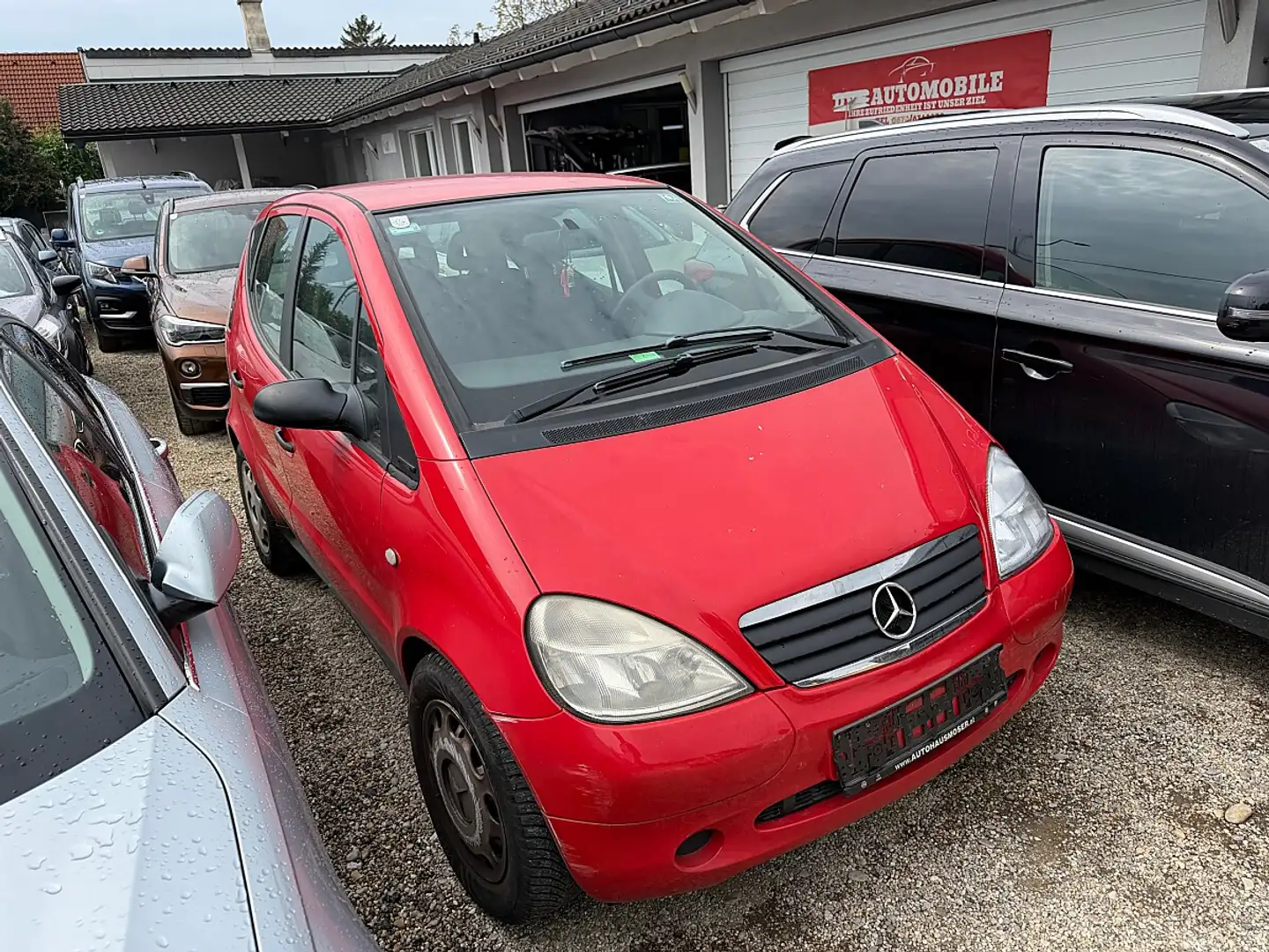 Mercedes-Benz A 160 Elegance Rot - 2