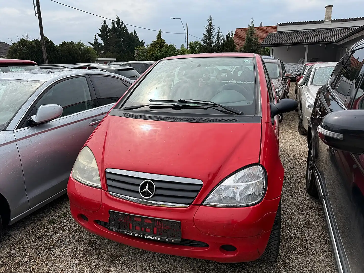 Mercedes-Benz A 160 Elegance Rot - 1