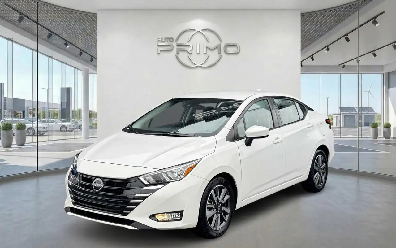 2025 Nissan Versa fotografie 2025 Nissan Versa