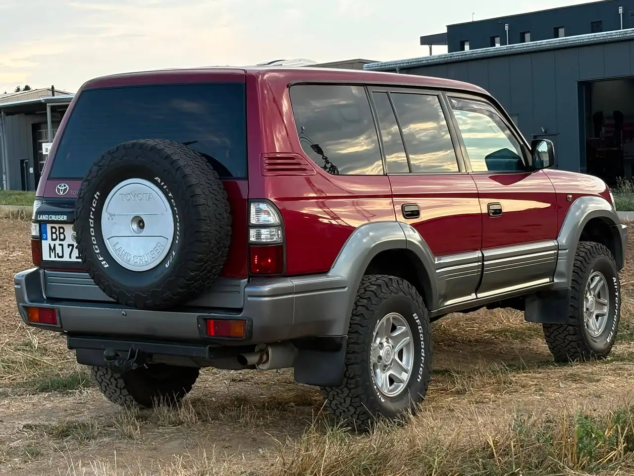 Toyota Land Cruiser VZJ95 Prins LPG VSI 2.0 Gasanlage, foto 4