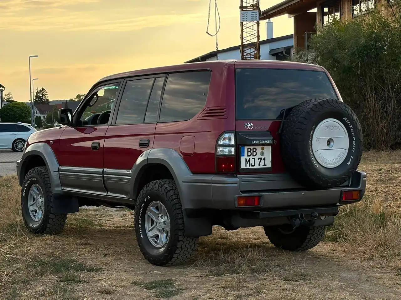 Toyota Land Cruiser VZJ95 Prins LPG VSI 2.0 Gasanlage, foto 3