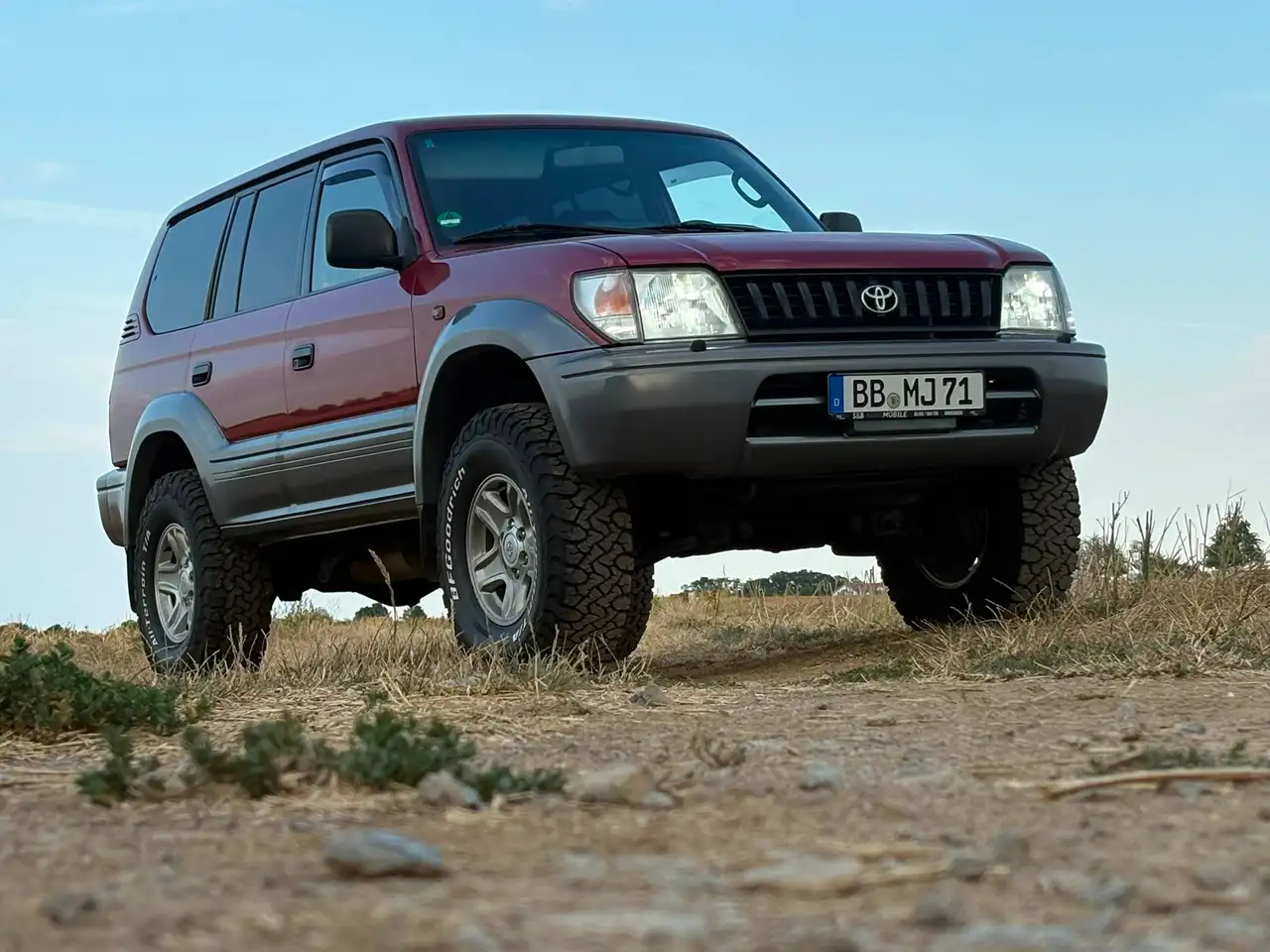 Toyota Land Cruiser VZJ95 Prins LPG VSI 2.0 Gasanlage, foto 2