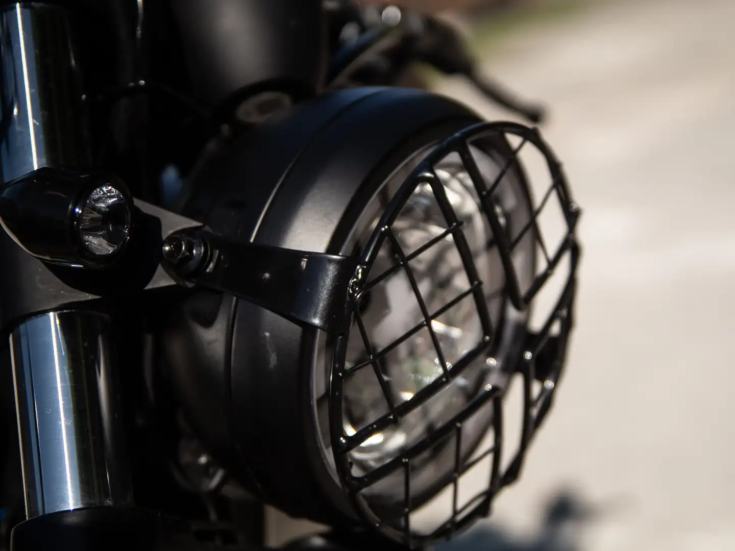 Brixton Cromwell 125 ABS Blanc - 2