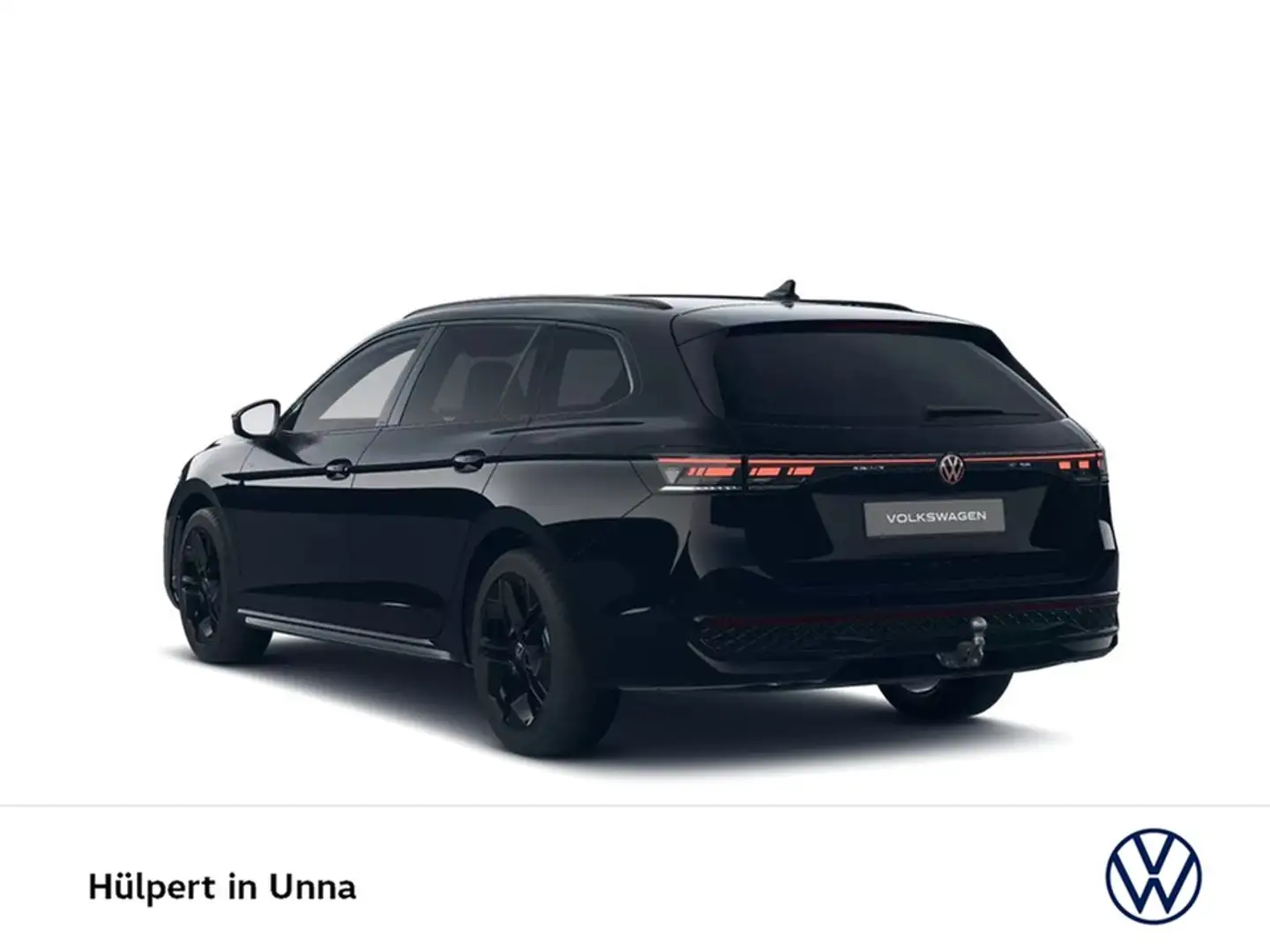 Volkswagen Passat Variant 2.0 R-LINE DSG BLACKSTYLE AHK CAM Negru - 2