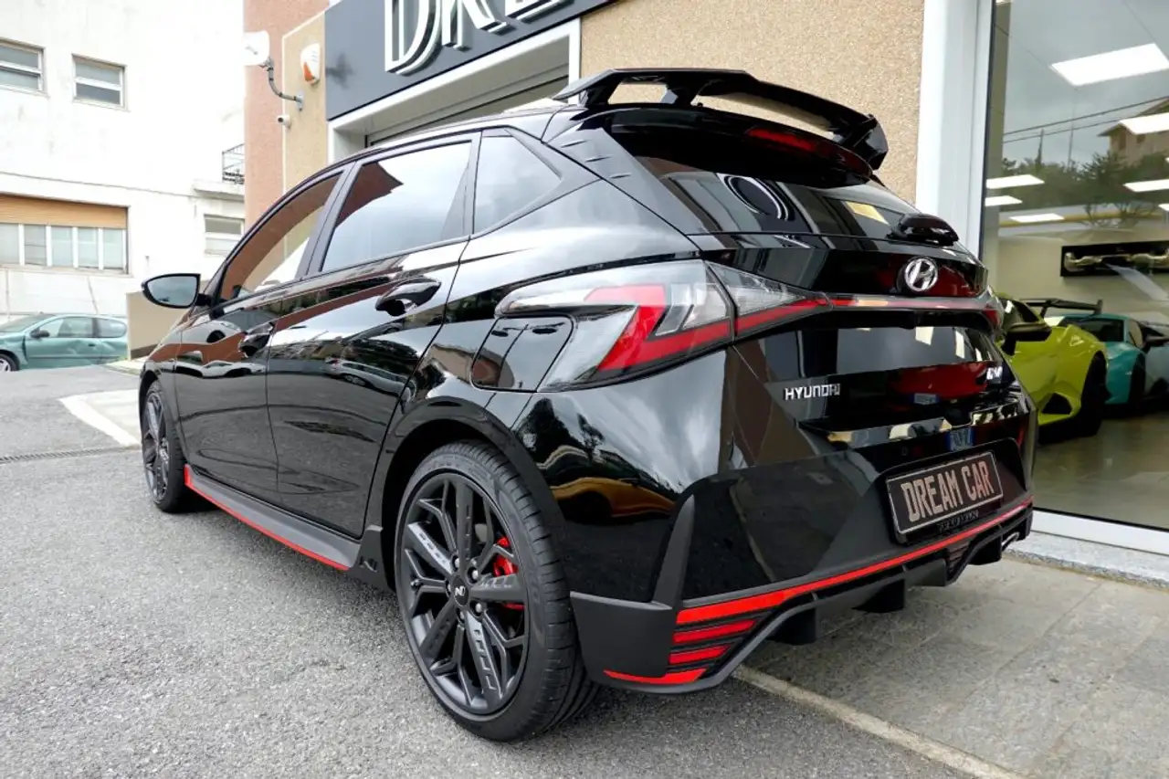 Hyundai i20 N 1.6 T-GDI MT N-Performance 4