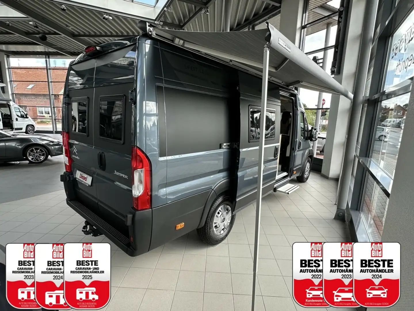 Overig Womondo Lifestyle 636 *UNBENUTZT* +Schnitzer+AHK+E Grijs - 1