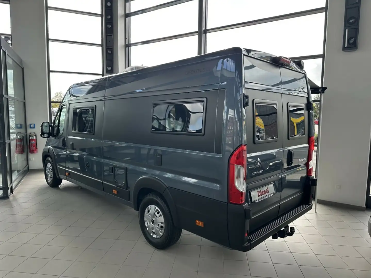 Overig Womondo Lifestyle 636 *UNBENUTZT* +Schnitzer+AHK+E Grijs - 2