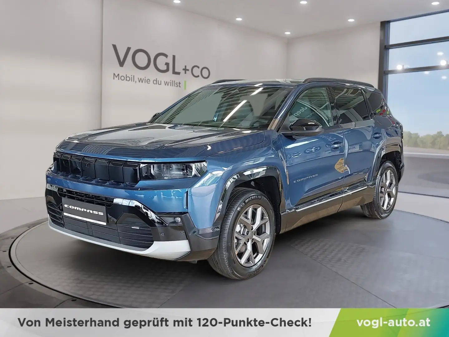 Jeep Compass e-Hybrid First Edition Blau - 1