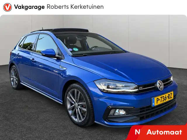Volkswagen Polo 1.0 TSI R-Line | Automaat | Schuif-Kantel Dak | Di
