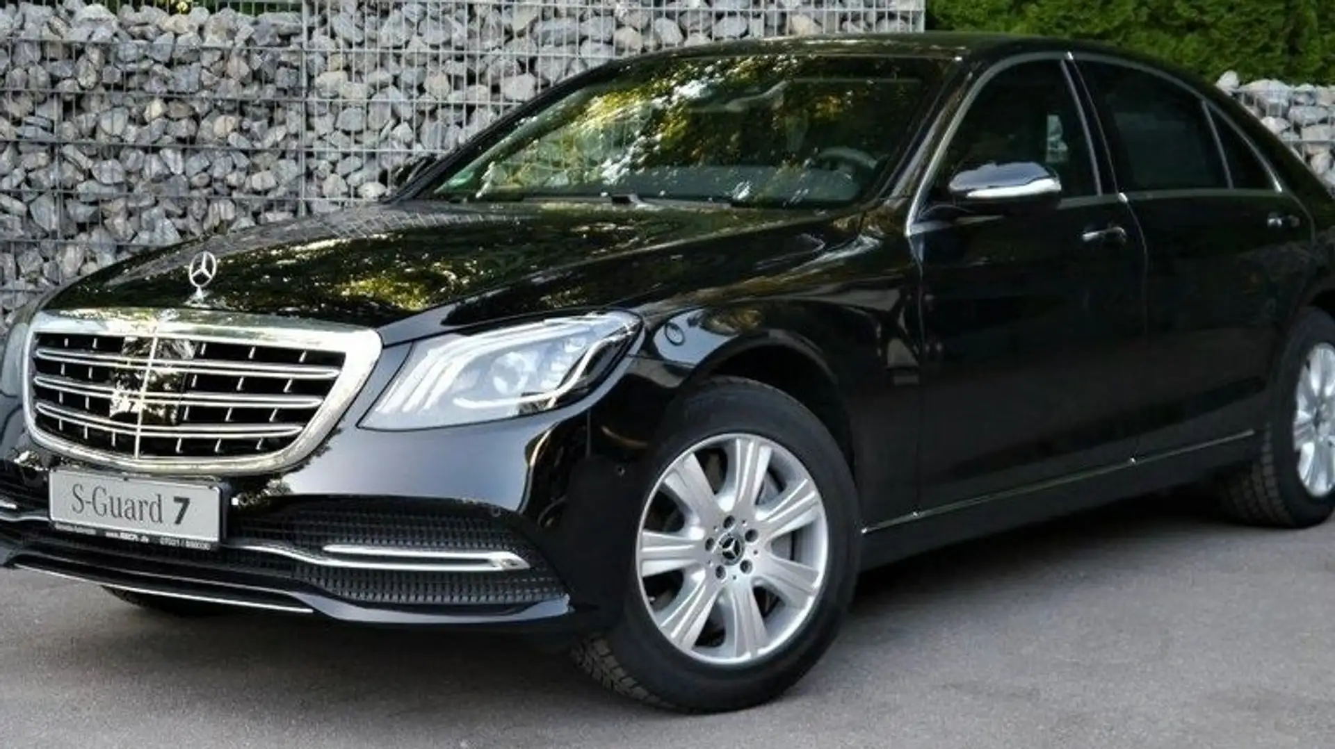 Mercedes-Benz S 600 Largo Aut. Negro - 2