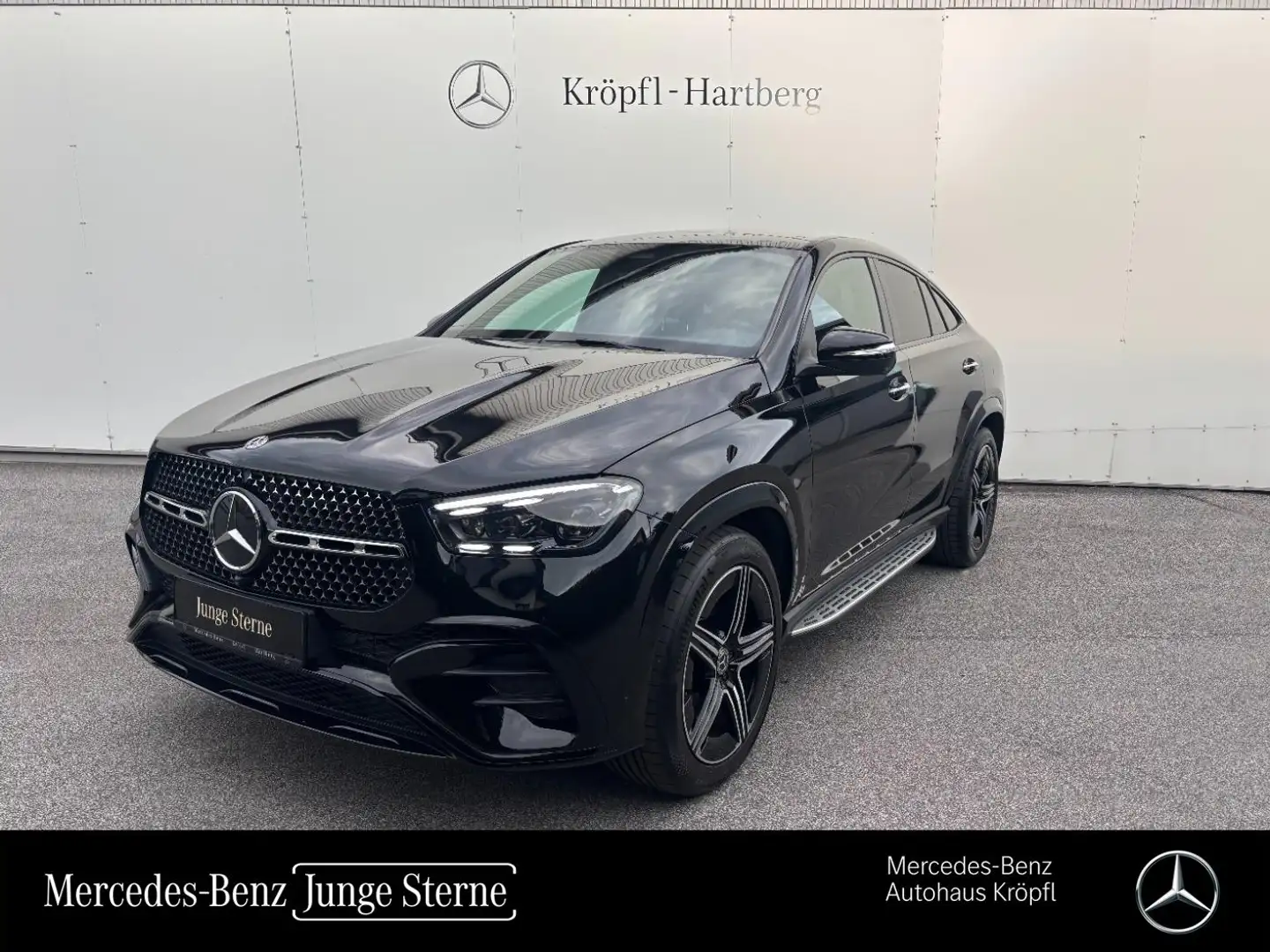 Mercedes-Benz GLE 300 d 4MATIC Coupé KeyGo PTS Shz Ambi Distr Fekete - 1