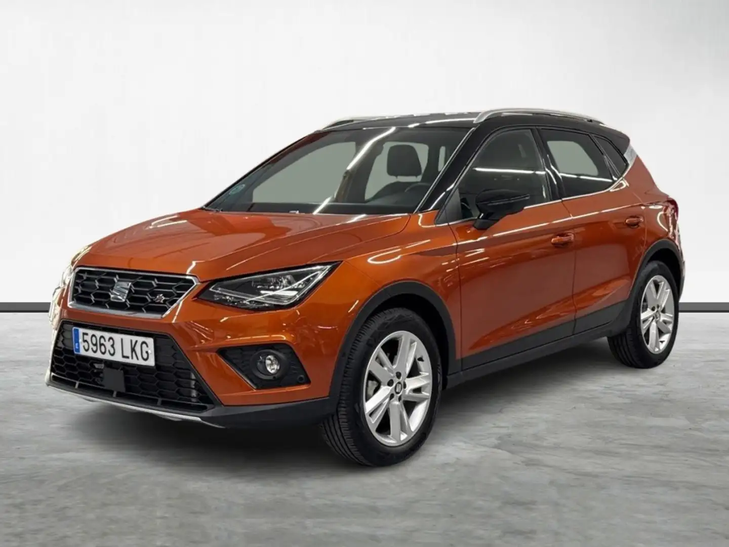 SEAT Arona 1.0 TSI Ecomotive S&S FR 115 Naranja - 1