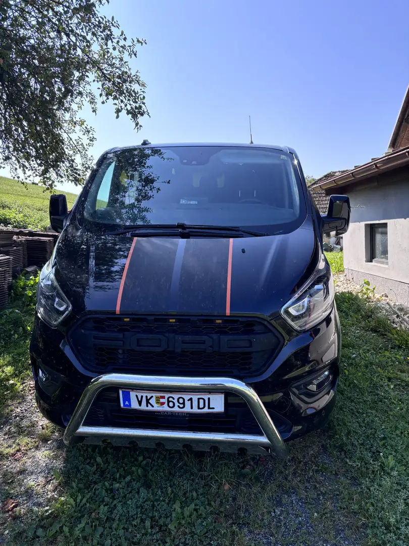 Ford Transit Custom Sport Negro - 2