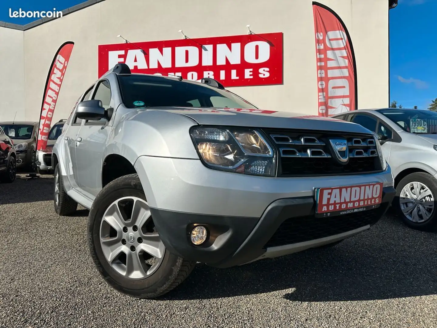Dacia Duster 1.5 Dci 110Ch Prestige 4X4 Grau - 1