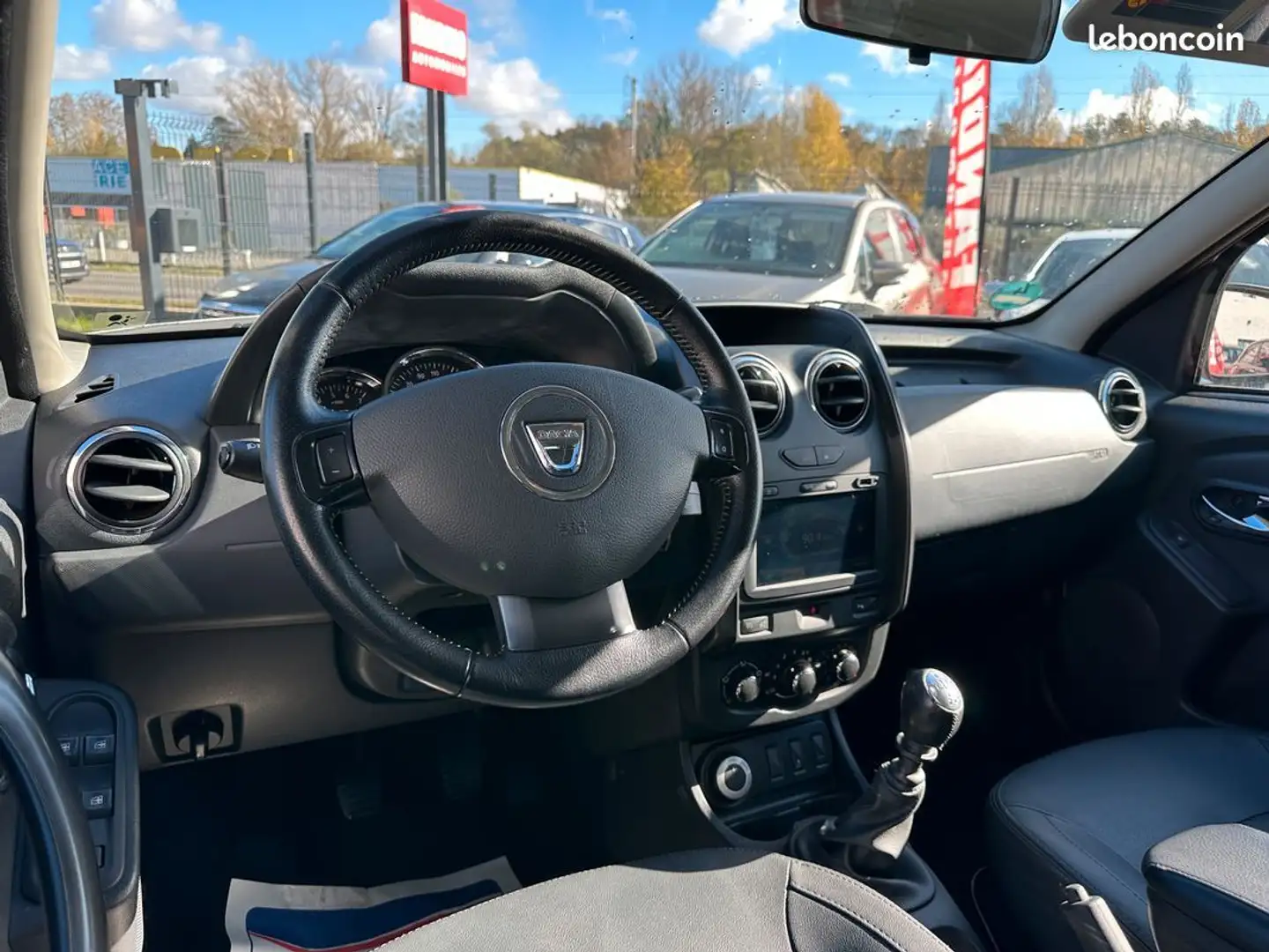 Dacia Duster 1.5 Dci 110Ch Prestige 4X4 Grau - 2