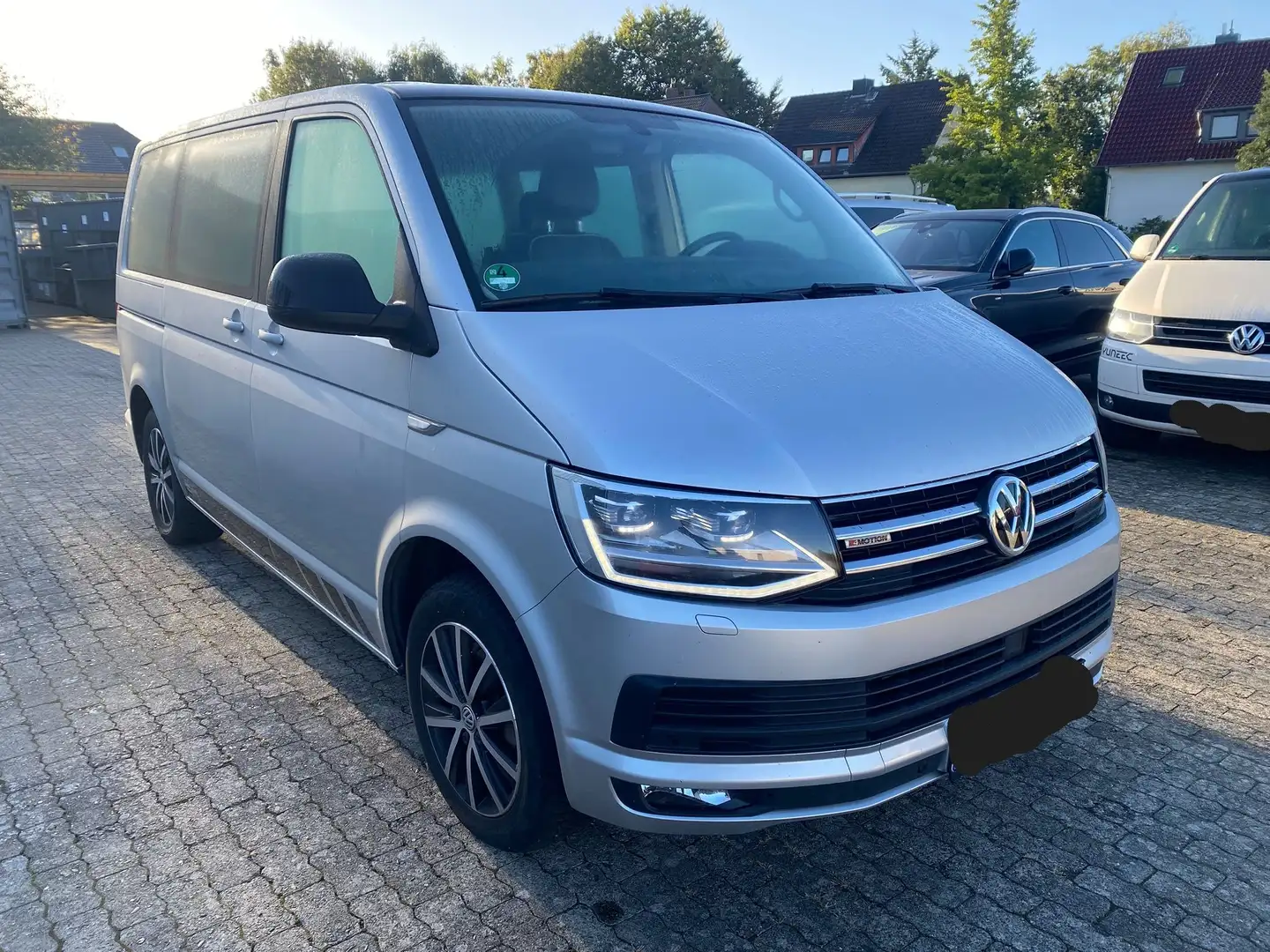Volkswagen T6 Multivan Transporter T6 TDI BMT 4MOTION DSG Kurz Edition 30 Argintiu - 1