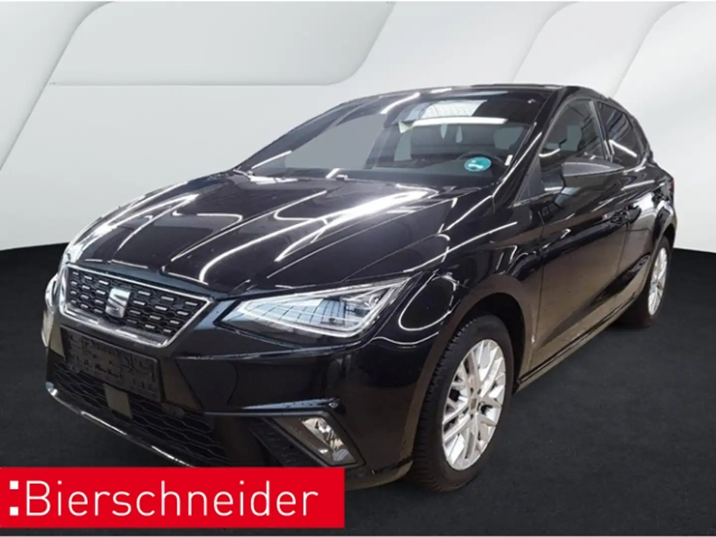 SEAT Ibiza 1.0 TSI DSG Xcellence NAVI REAR VIEW SHZ Schwarz - 2