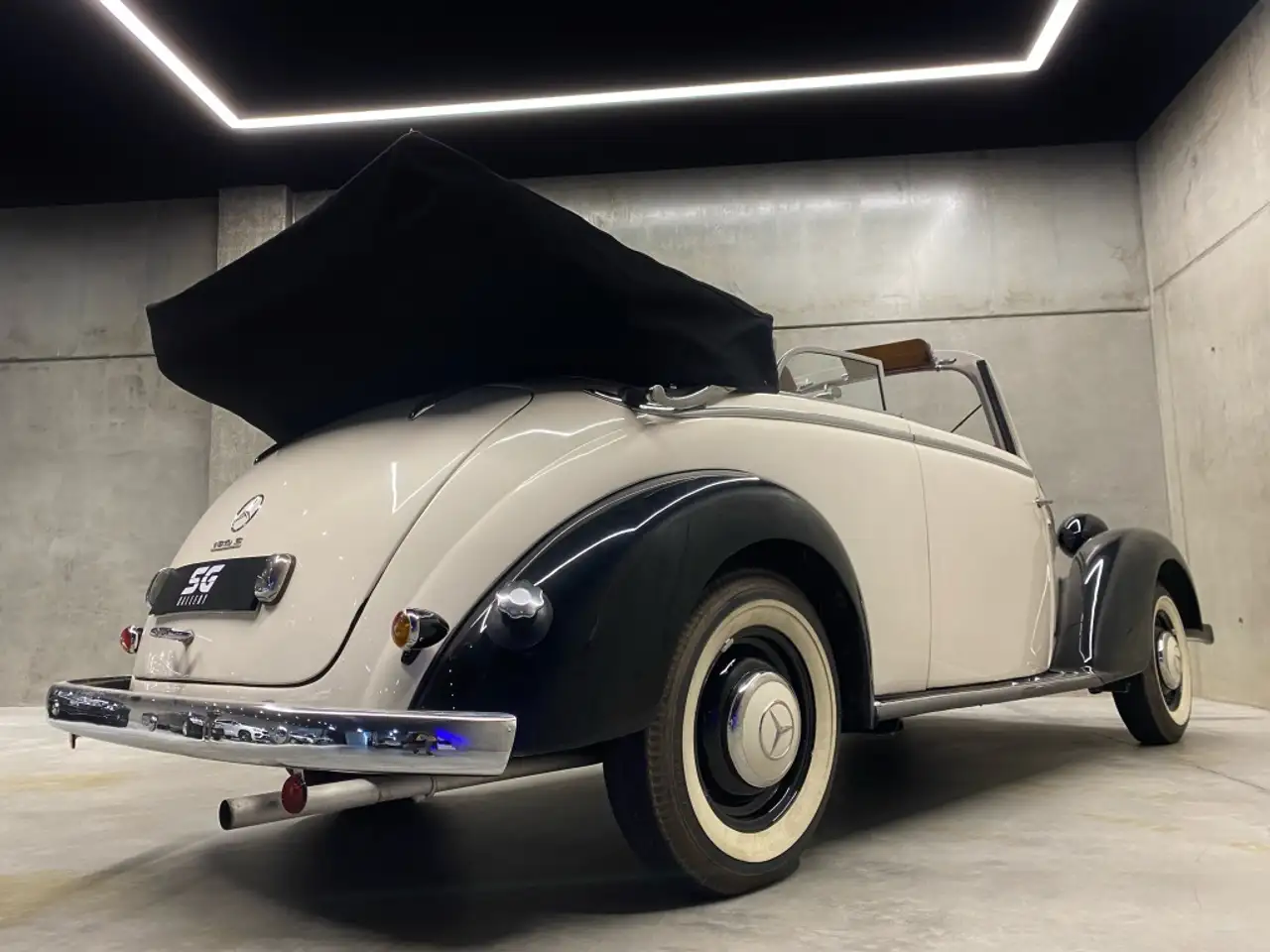 Mercedes-Benz 170 S B Cabriolet (136), foto 10