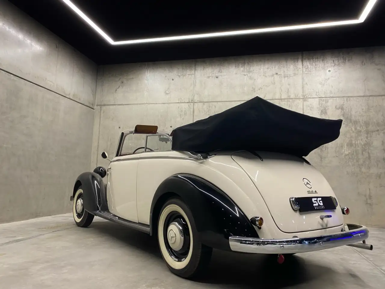 Mercedes-Benz 170 S B Cabriolet (136), foto 6