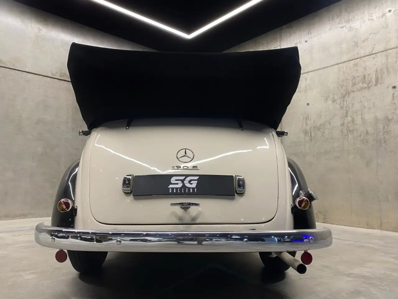 Mercedes-Benz 170 S B Cabriolet (136), foto 9