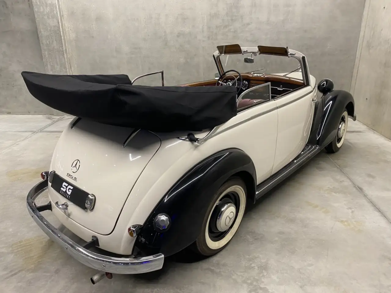 Mercedes-Benz 170 S B Cabriolet (136), foto 12