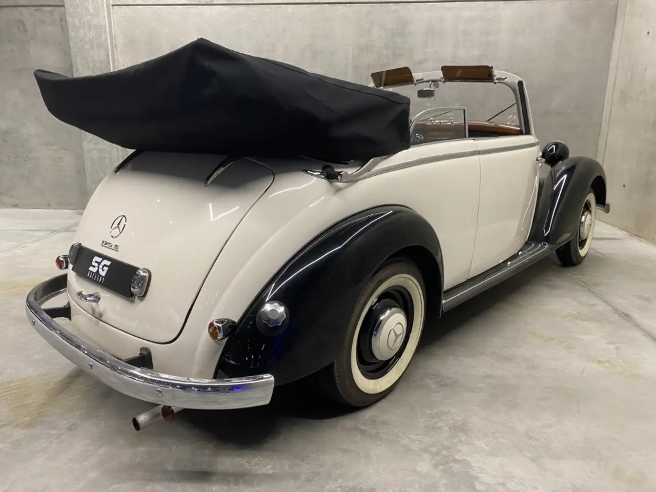 Mercedes-Benz 170 S B Cabriolet (136), foto 11