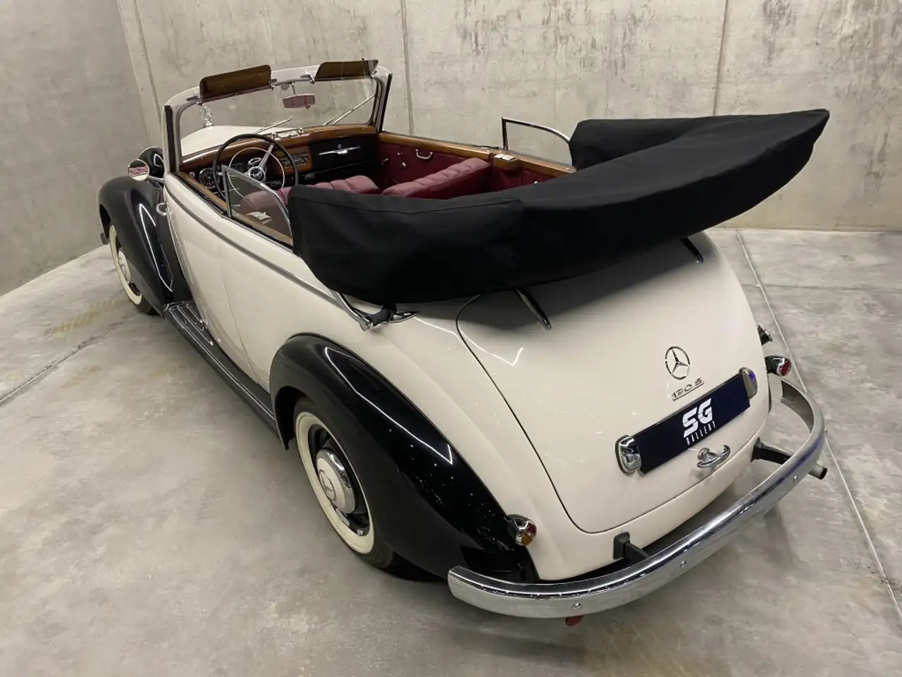 Mercedes-Benz 170 S B Cabriolet (136), foto 8