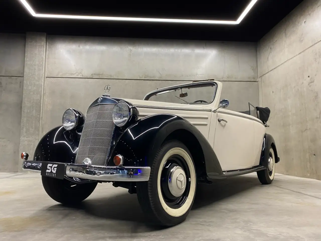 Mercedes-Benz 170 S B Cabriolet (136), foto 3