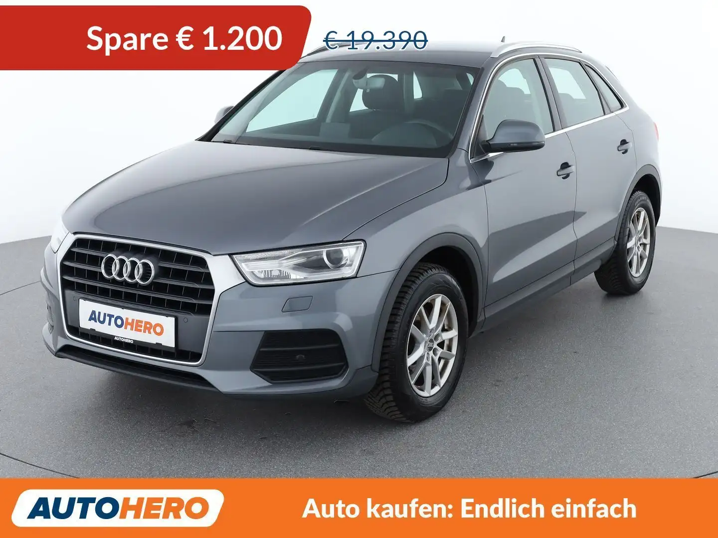 Audi Q3 2.0 TDI *XENON*PDC*2-ZONEN* Grau - 1