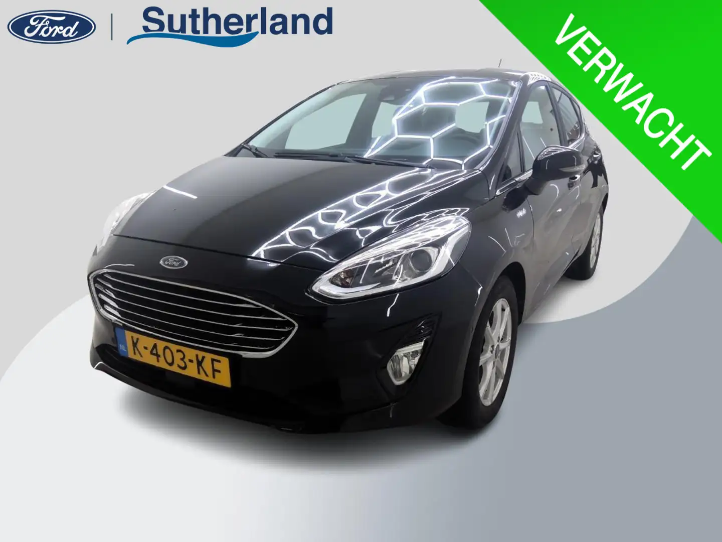 Ford Fiesta 1.0 EcoBoost Hybrid Titanium X Winter Pack | 32000 Noir - 1