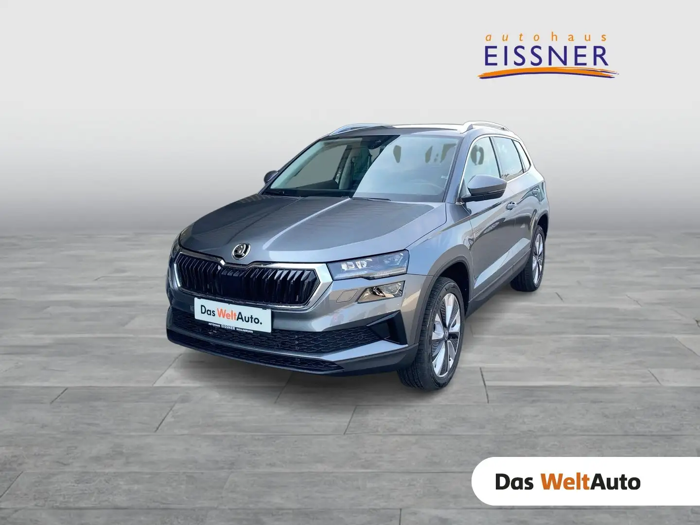 Skoda Karoq Selection TDI DSG Grau - 1