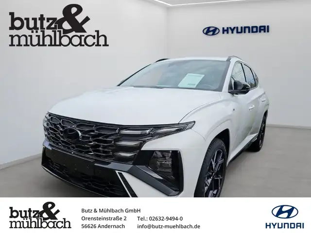 Hyundai TUCSON N Line Plug-In Hybrid 2WD Automatik Sitz-Paket, As