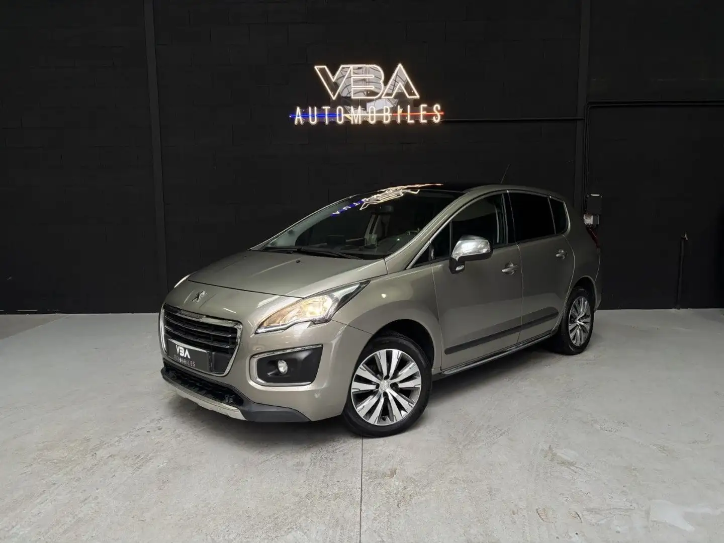 Peugeot 3008 (2) 1.6 BLUEHDI 120 S&S ALLURE Gris - 1