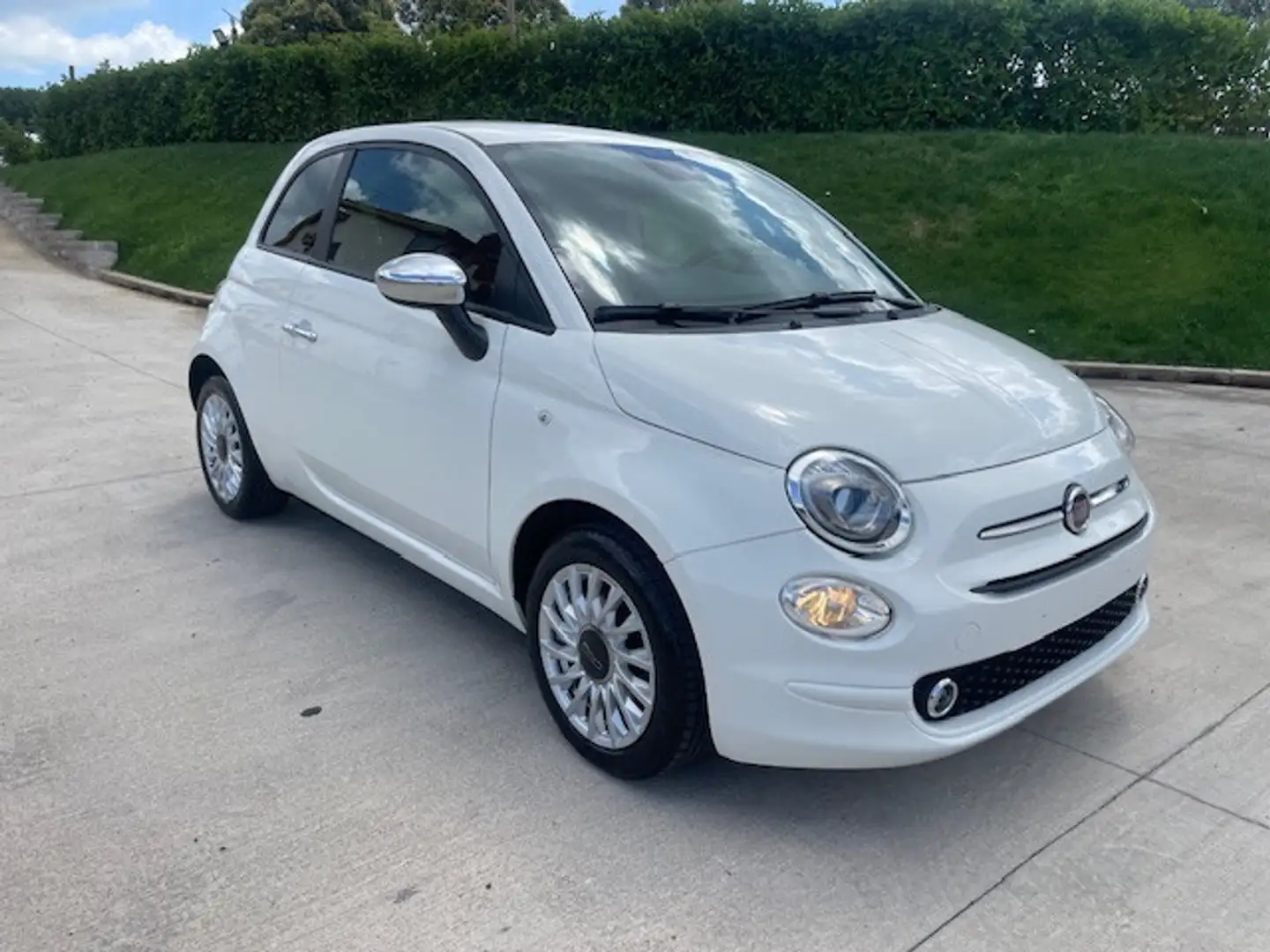 Fiat 500 1.0 Hybrid Dolcevita Bianco - 1