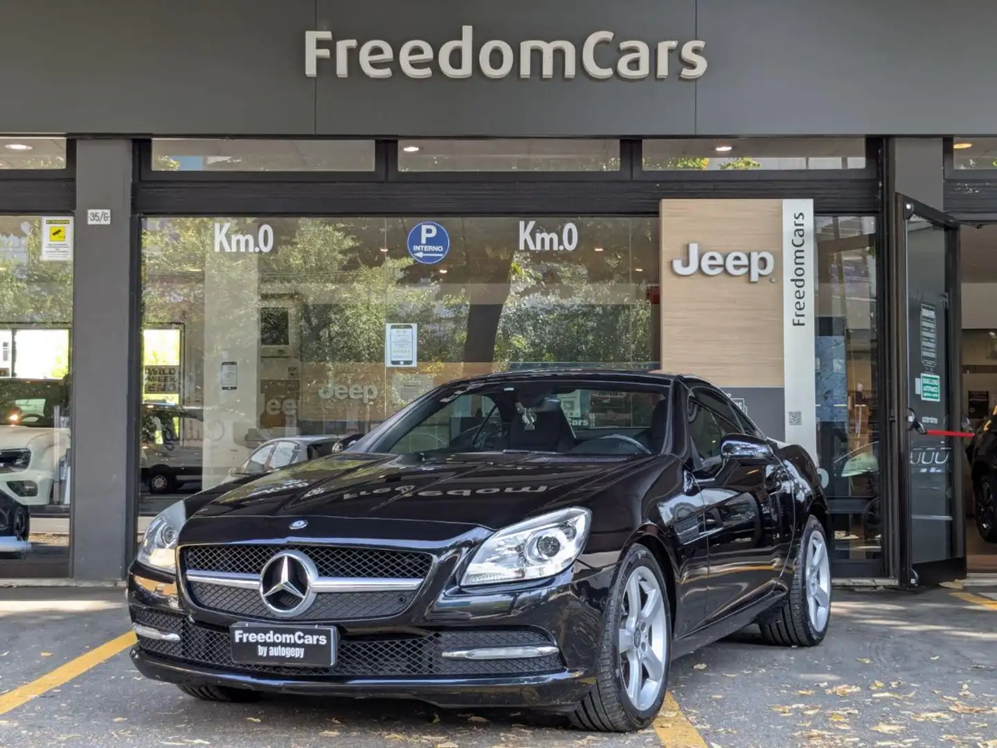 Mercedes-Benz SLK 200 ROADSTER SPORT Nero - 1