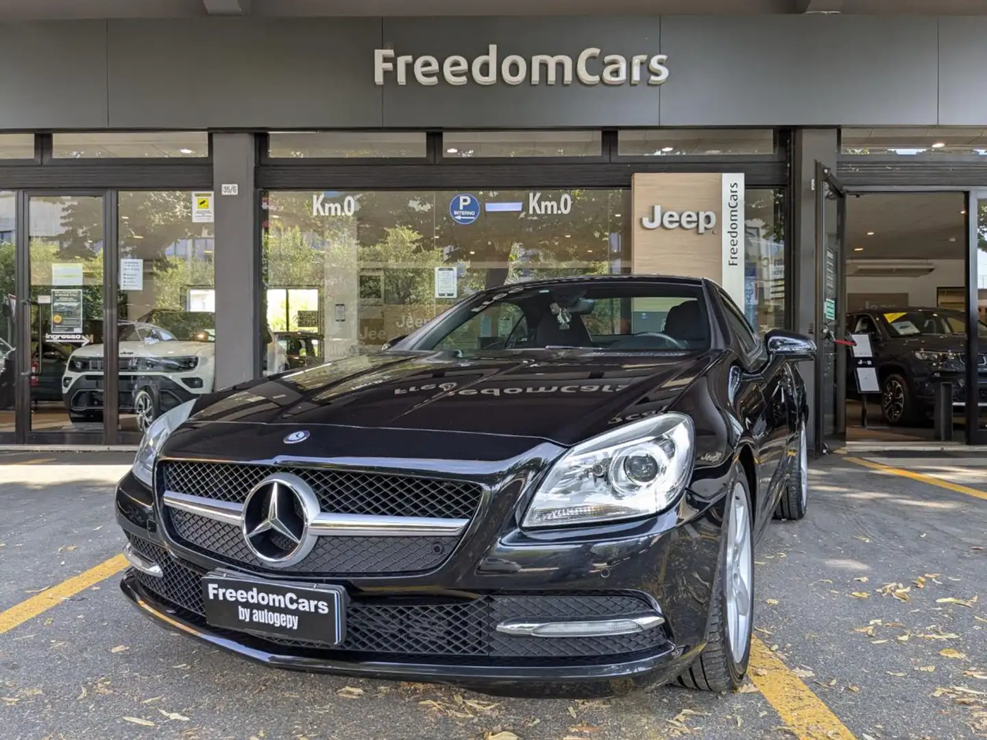 Mercedes-Benz SLK 200 ROADSTER SPORT Nero - 2