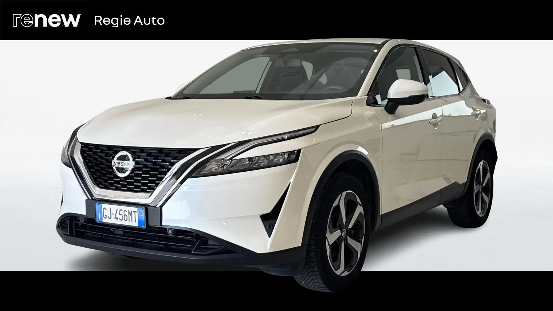 Nissan Qashqai 1.3 MHEV N-CONNECTA 2WD 140CV Bianco - 1