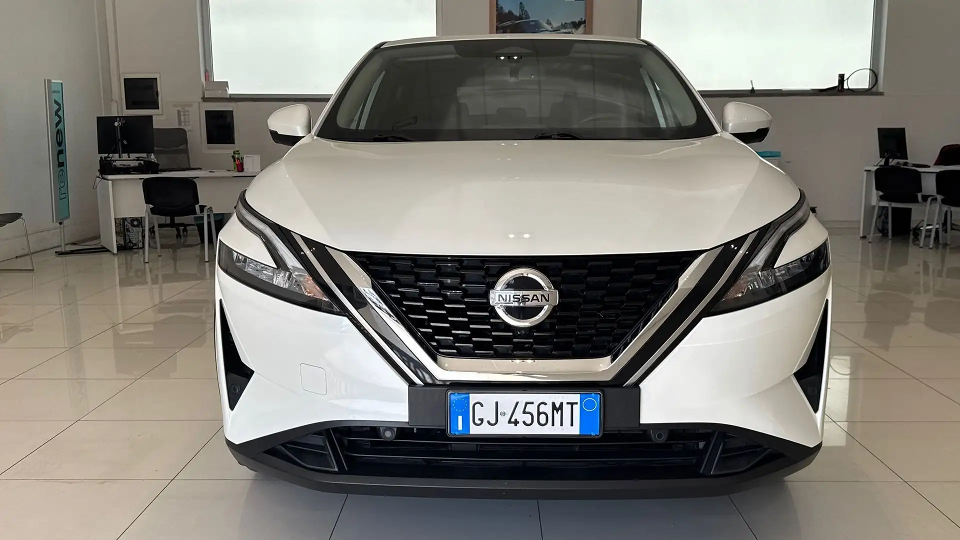 Nissan Qashqai 1.3 MHEV N-CONNECTA 2WD 140CV Bianco - 2