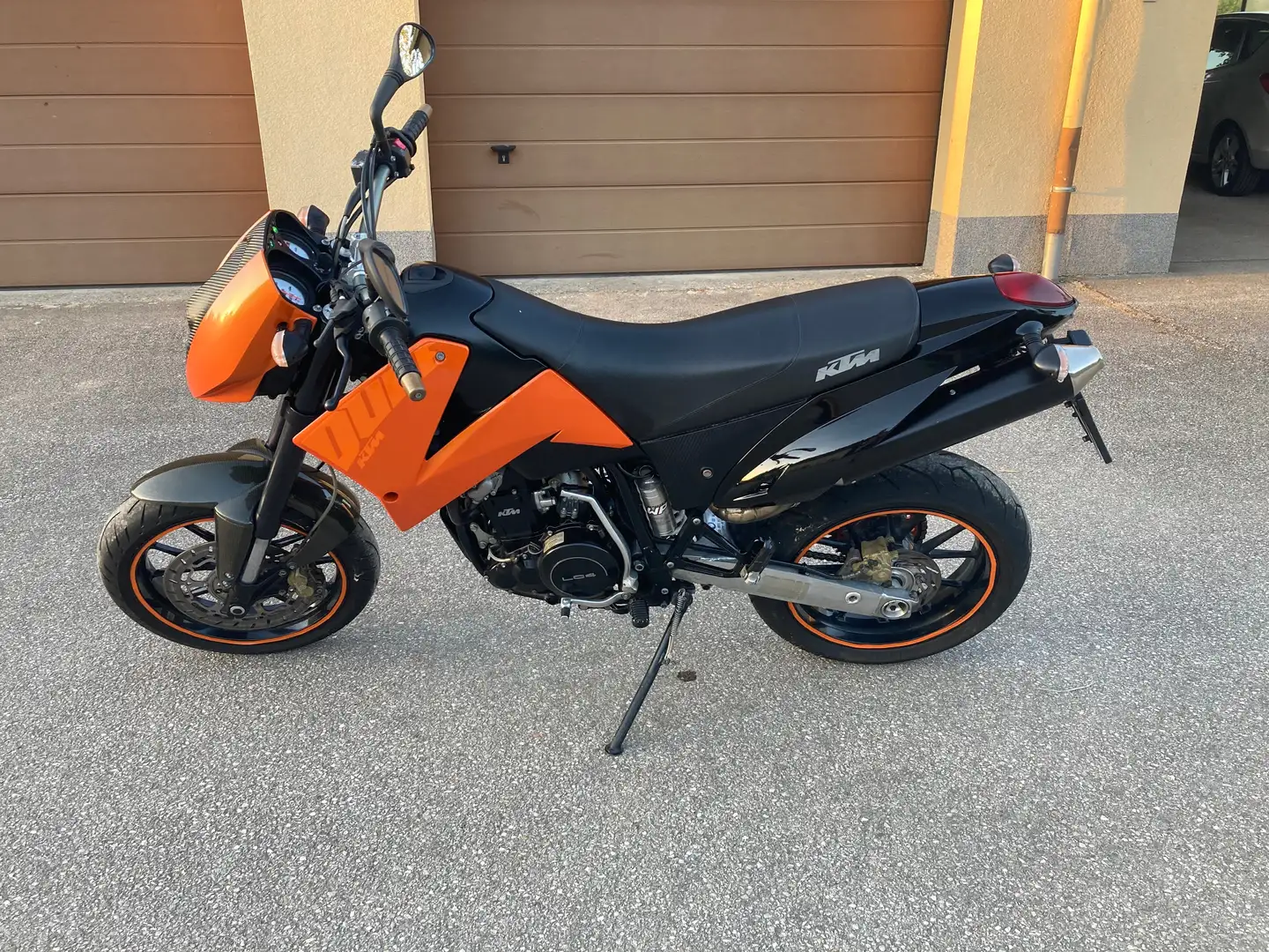 KTM 640 Duke Oranje - 2