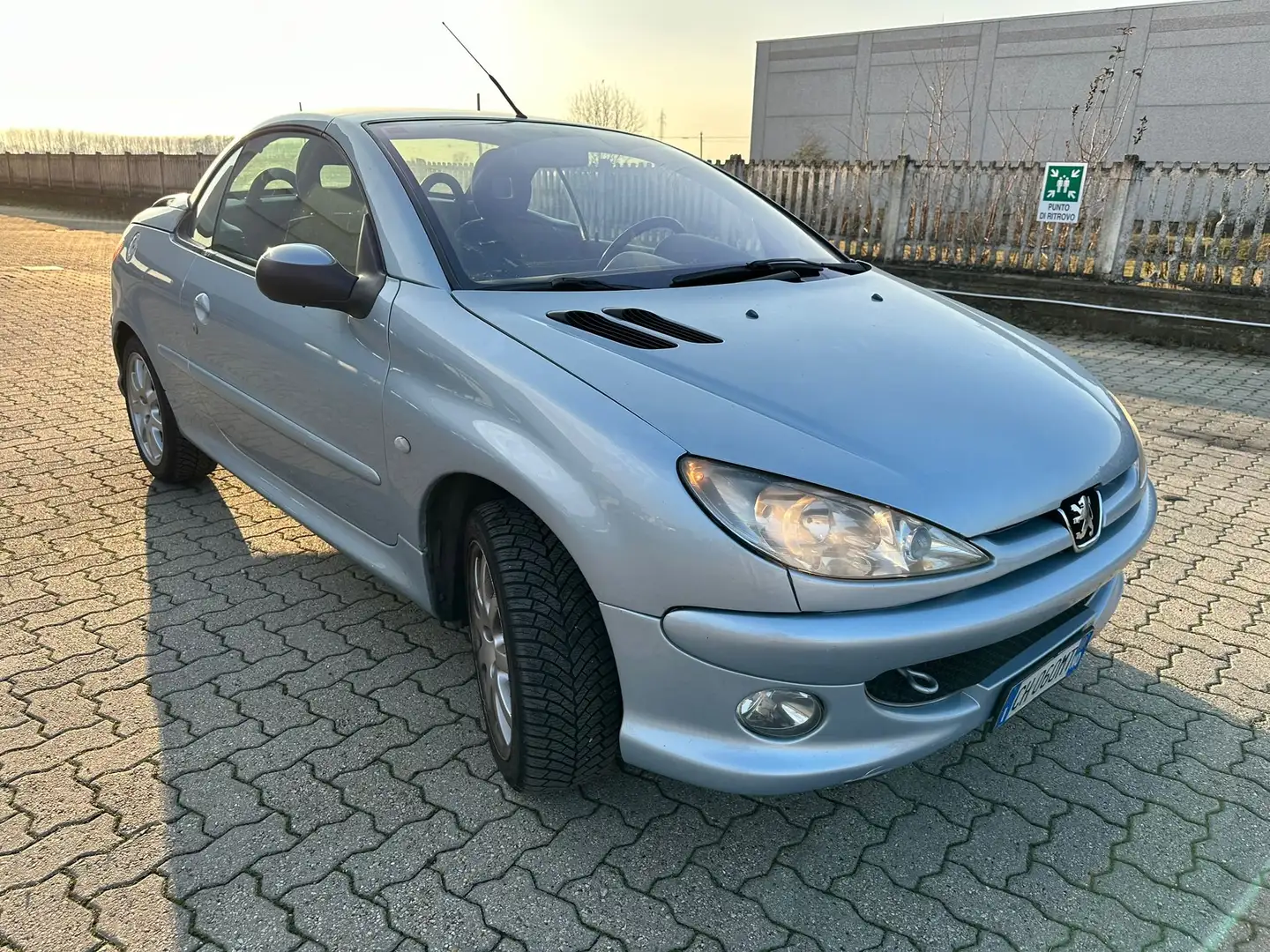 Peugeot 206 cabrio Ezüst - 2