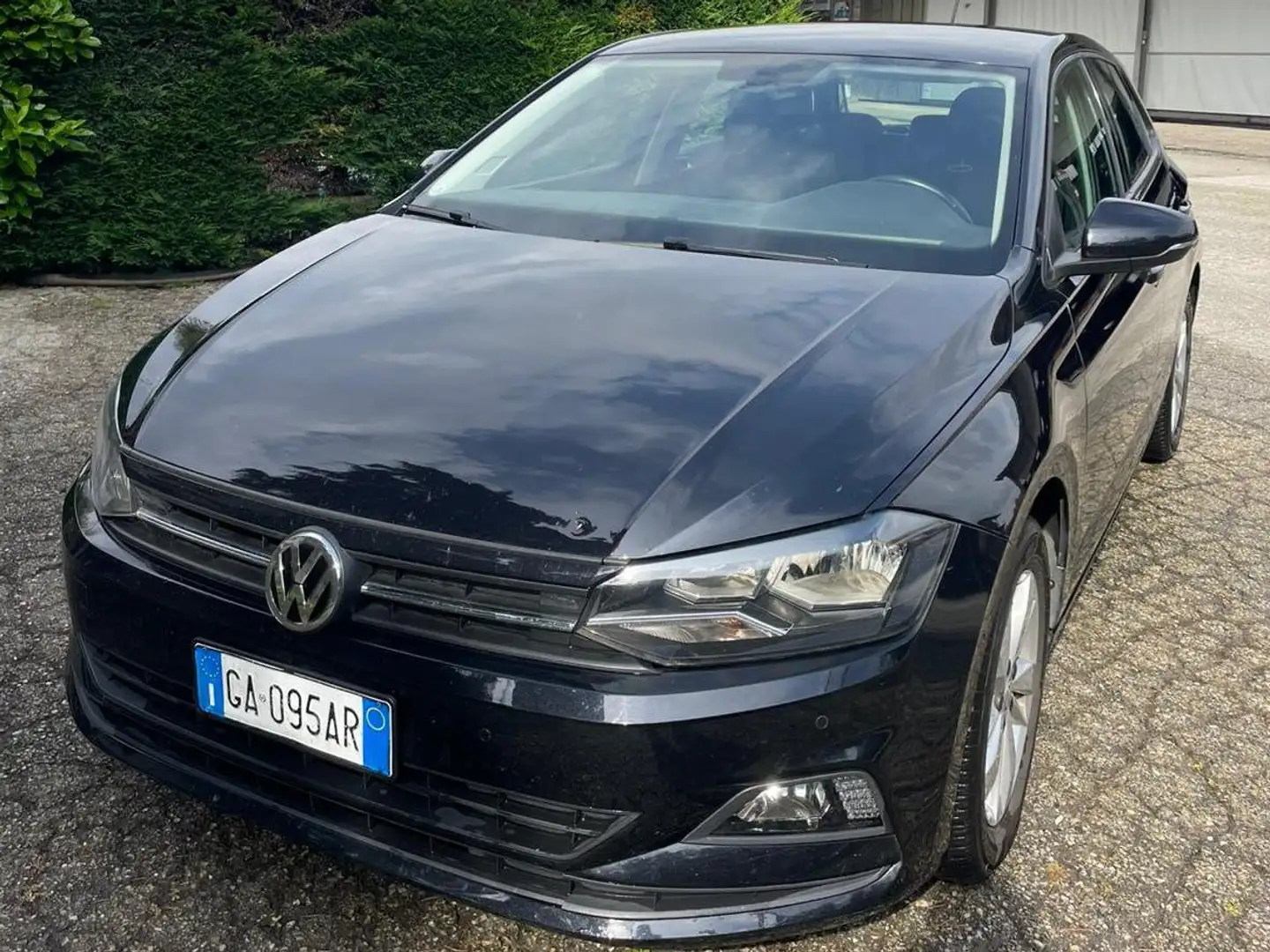 Volkswagen Polo Polo VI 2017 5p 1.0 evo Comfortline 80cv Nero - 2