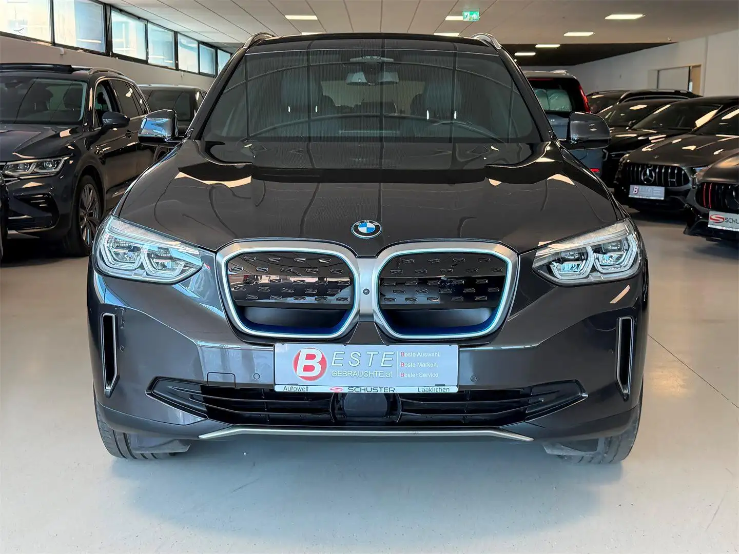 BMW iX3 Impressive 80kWh Grau - 2