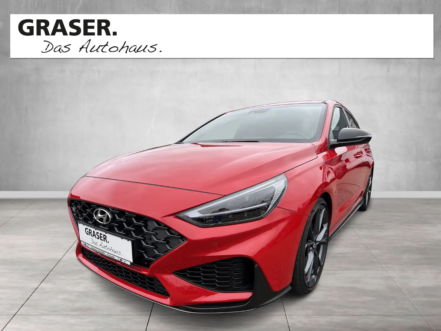 Hyundai i30 N  Performance GARANTIE BIS 10/2028 Rot - 1
