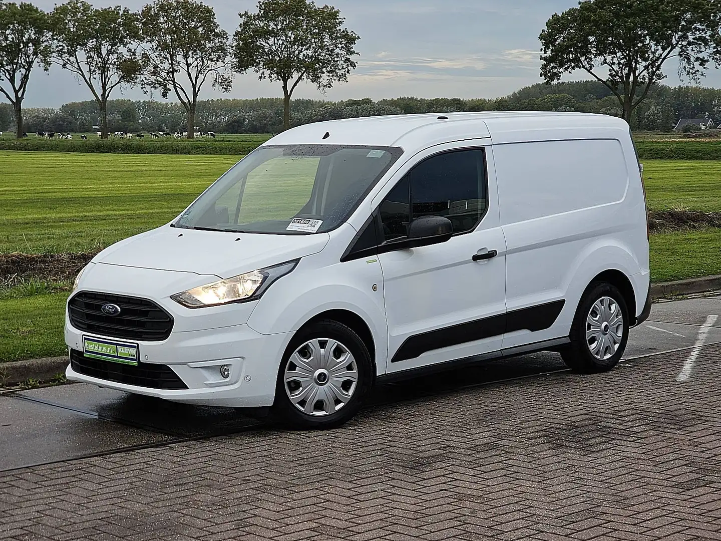 Ford Transit Connect L1 Navi 3 Zits! Blanc - 2