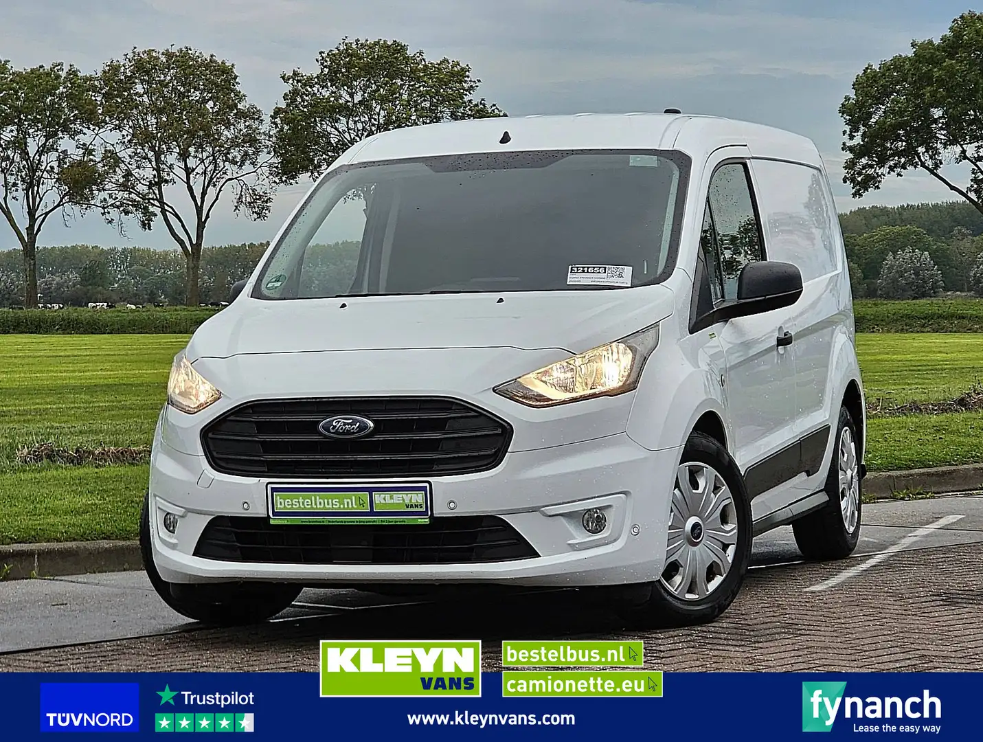 Ford Transit Connect L1 Navi 3 Zits! Blanc - 1