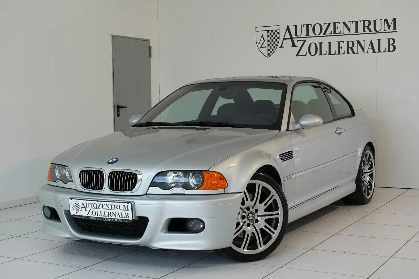 BMW M3 Coupé SMG *DEUTSCH*GUTER ZUSTAND*TOP-HISTORIE Silber - 1