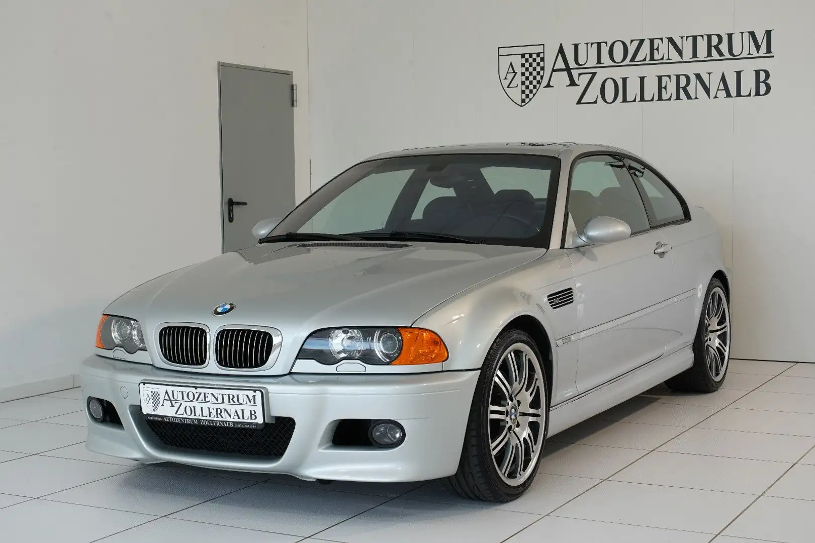 BMW M3 Coupé SMG *DEUTSCH*GUTER ZUSTAND*TOP-HISTORIE Silber - 2