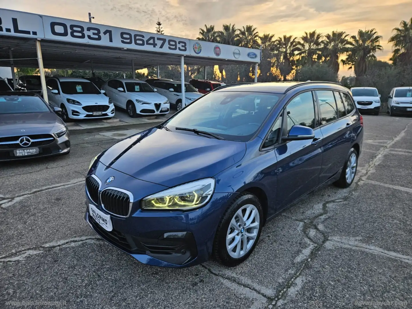 BMW 218 218d xDrive Gran Tourer Business Bleu - 1