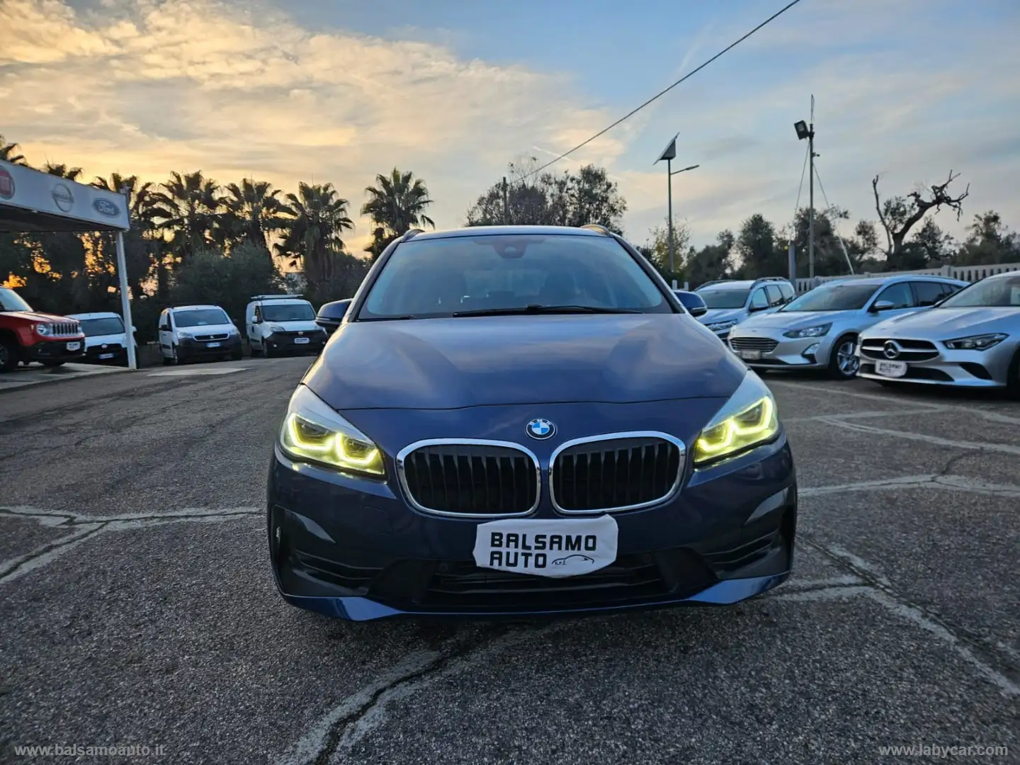 BMW 218 218d xDrive Gran Tourer Business Bleu - 2