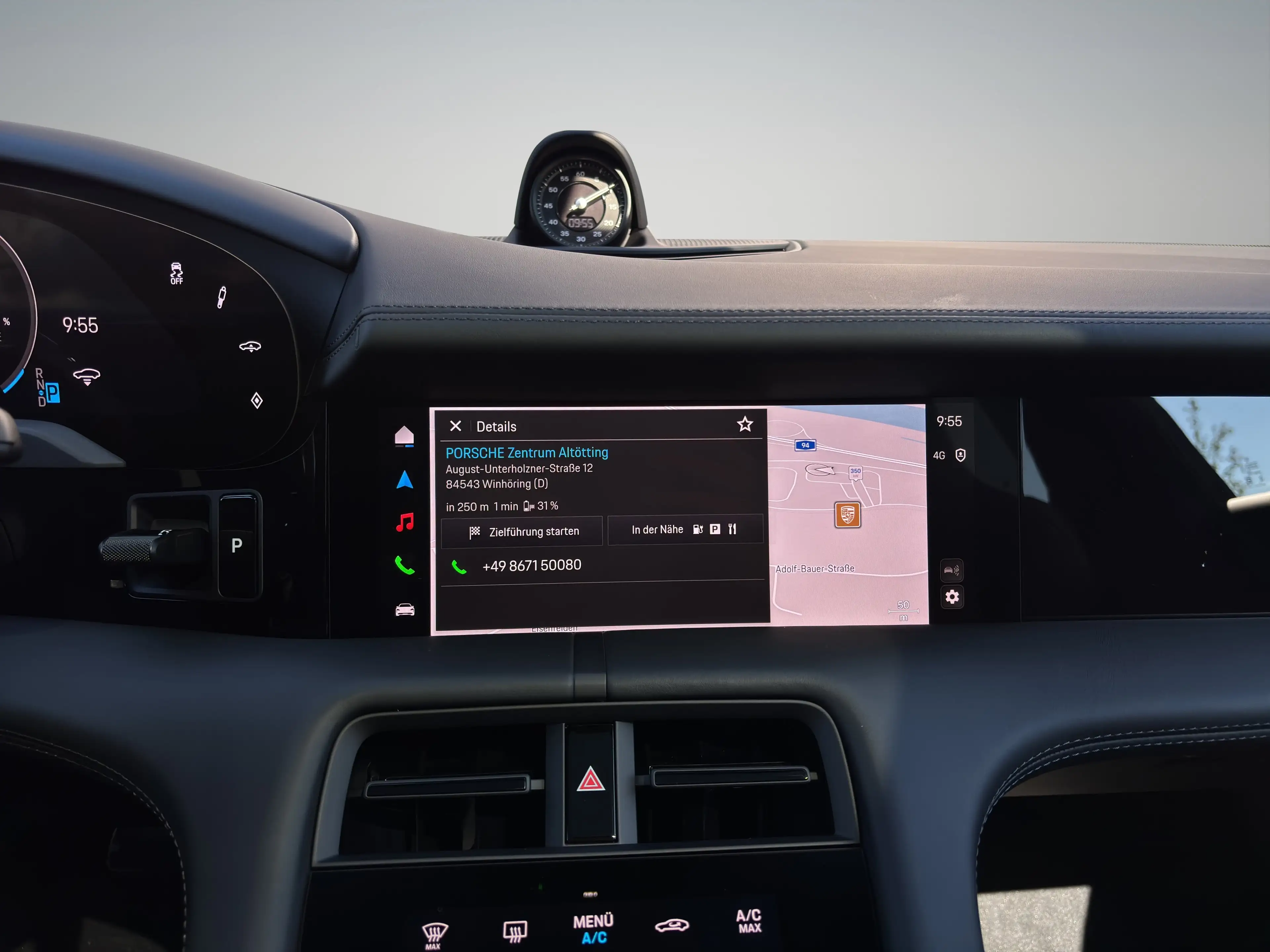 Porsche Taycan 4S Sport Turismo Black Edition |InnoDrive — photo 13